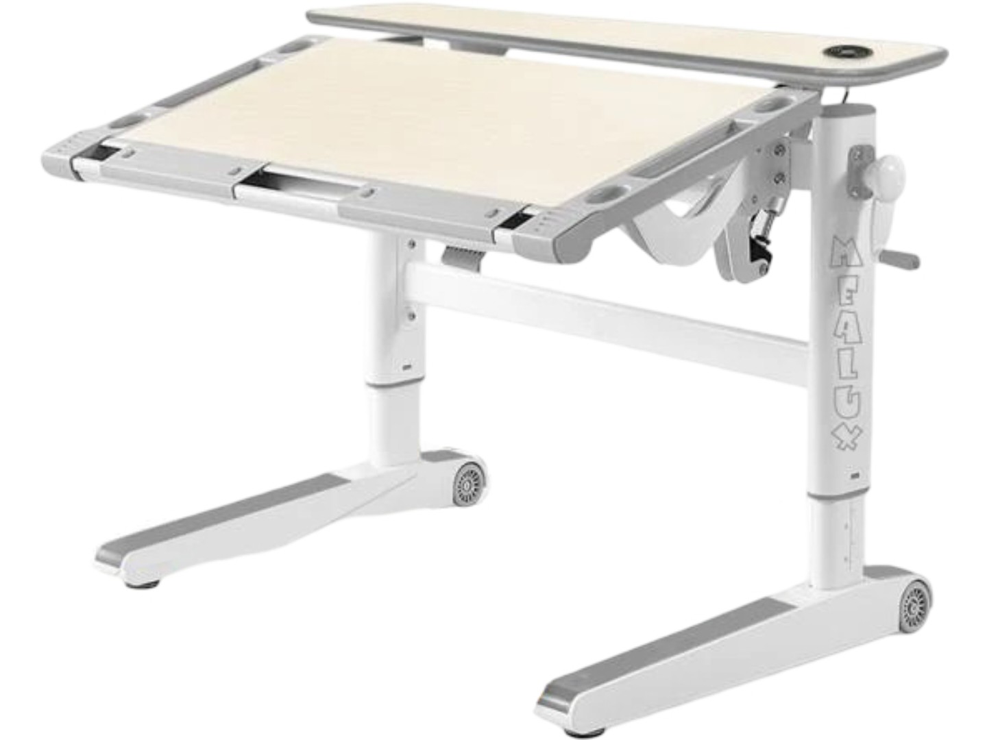 Парта шкільна Mealux Ergowood L Multicolor TG Energy (BD-810 TG/MC Energy)